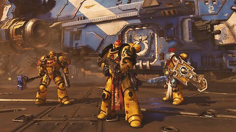 Space Marine 2 40K Imperial Fist squad PURGING XENOS SCUMS gameplay