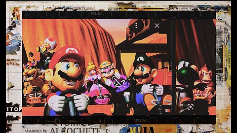 Luigi Kart 64 ( N64 )