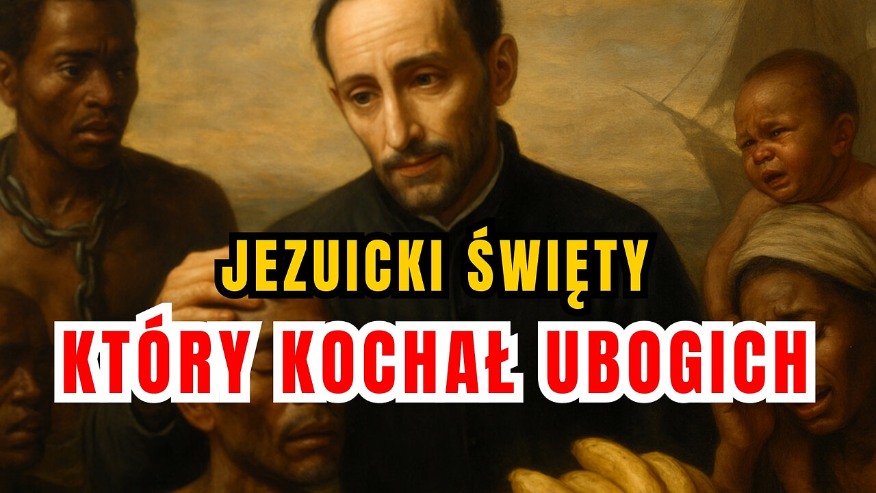 Apostoł niewolników - św. Piotr Klawer (7 września)
