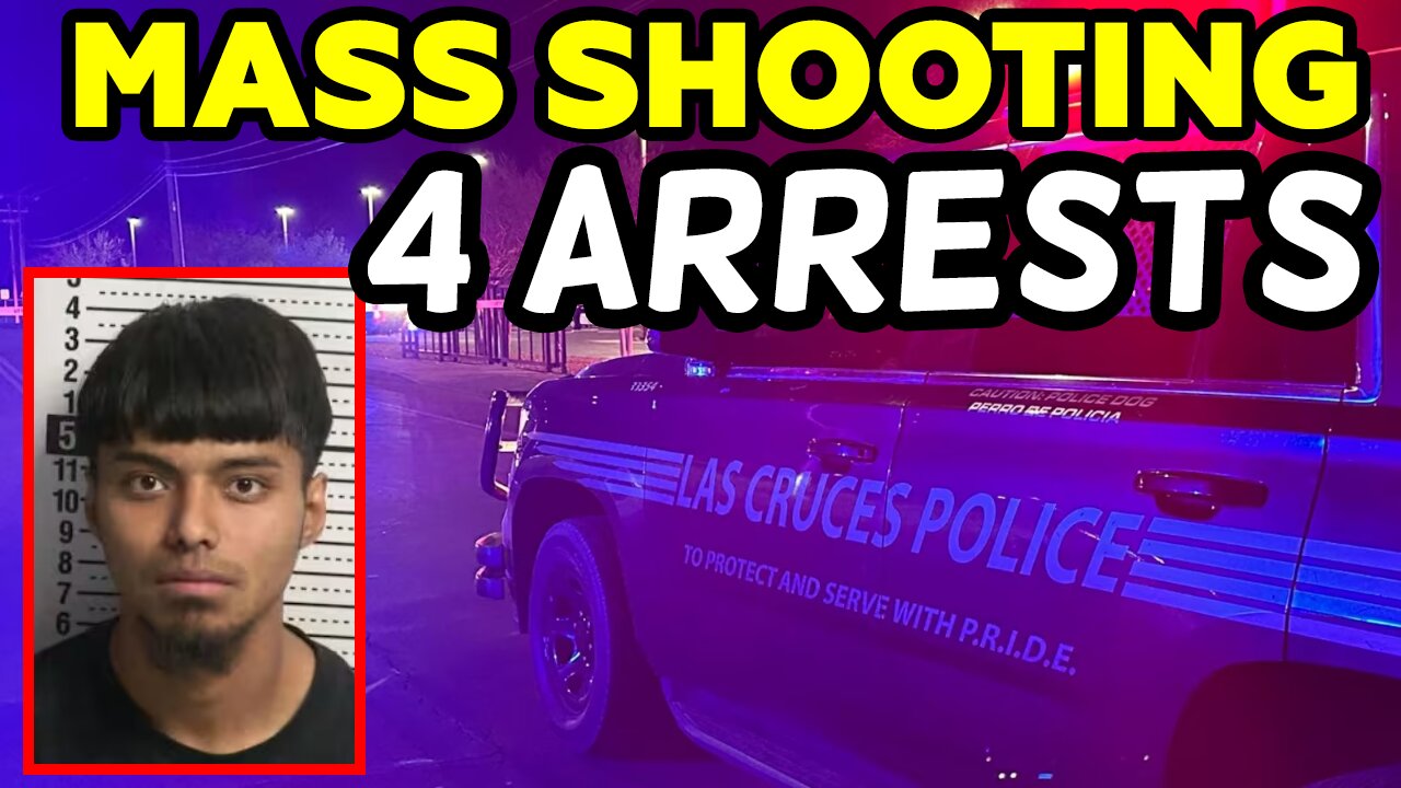 MASS SHOOTING in Las Cruce. 4 Arrested. 3 Dead. Police Update. New Mexico Park. Live.