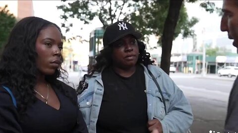 New York Blacks & Whites Asked if BAIL IS RACIST at Malcolm X Boulevard & in Central Park