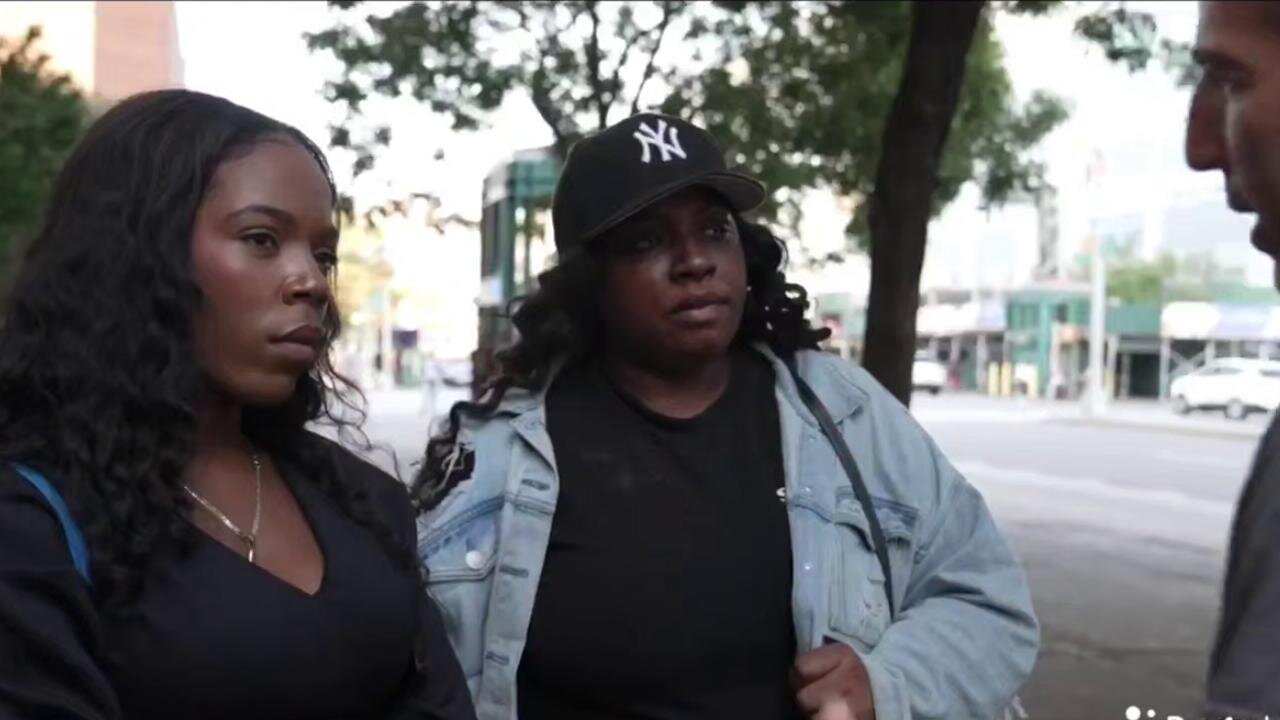 New York Blacks & Whites Asked if BAIL IS RACIST at Malcolm X Boulevard & in Central Park