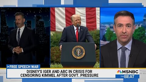 All 9 Justices against MAGA censorship — if ABC defends Kimmel: 1st Am. Attorney Melber's report