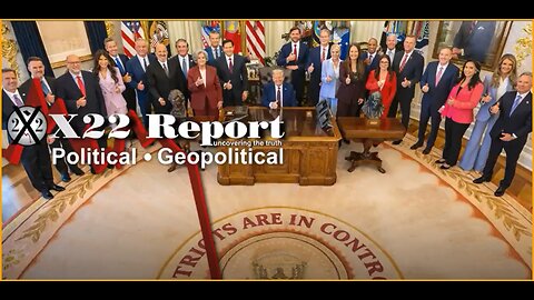 X22 Report:[DS] World Is Coming To An End,Message Sent,Patriots Are In Control.......