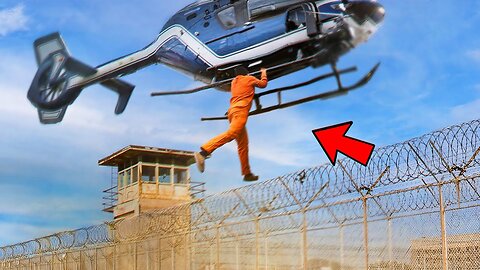 The Man Who Used a Helicopter to Escape Maximum Security Prison