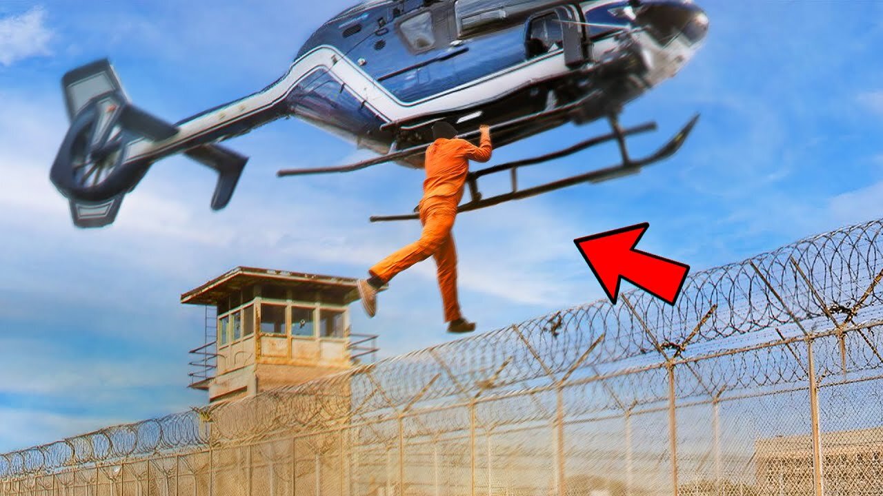 The Man Who Used a Helicopter to Escape Maximum Security Prison