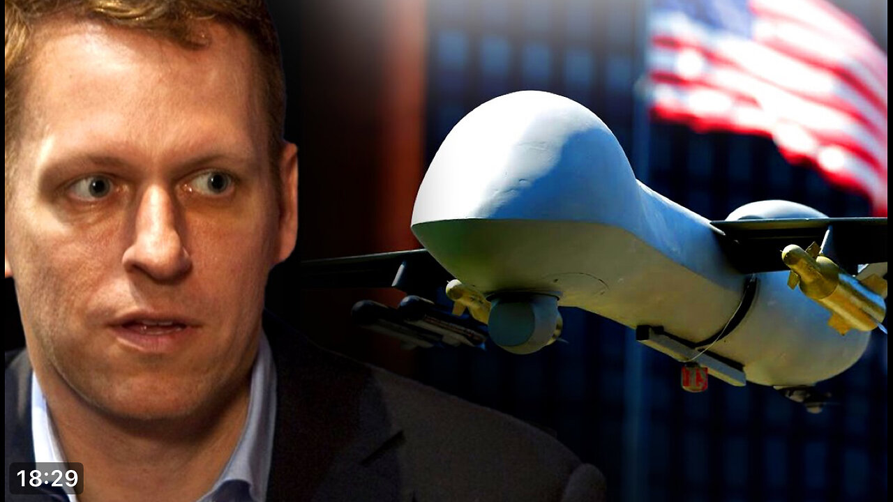 Peter Thiel Unveils U.S. 'Social Credit Score System' to Eradicate 'Non-Compliant' Citizens