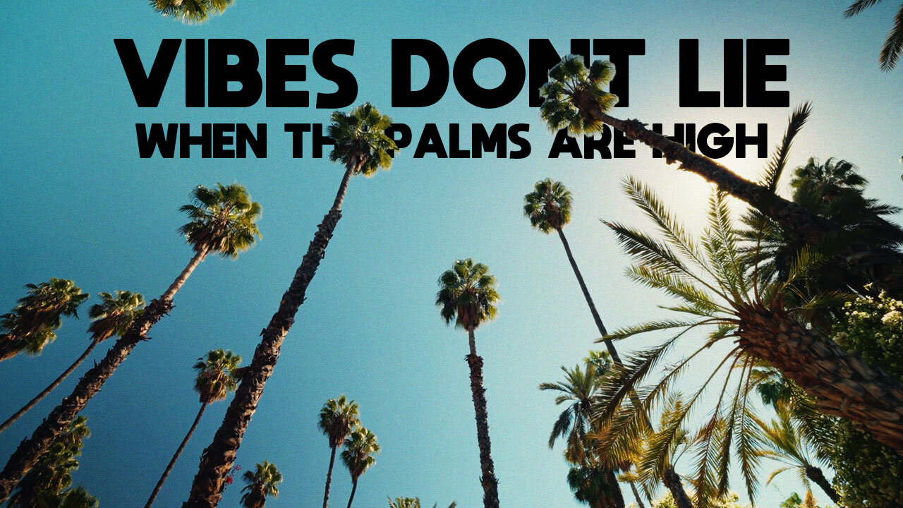 Palm Dreams & Velvet Skies | Slow R&B Grooves & Sunset Soul Vibes 🌇🎶