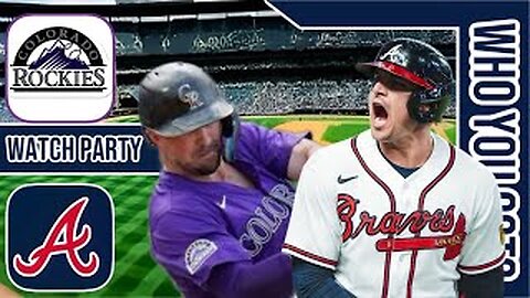 Colorado Rockies vs Atlanta Braves | Live Play by Play | 3D Simulation | #mlb 6-15-25 Game ⚾🔥