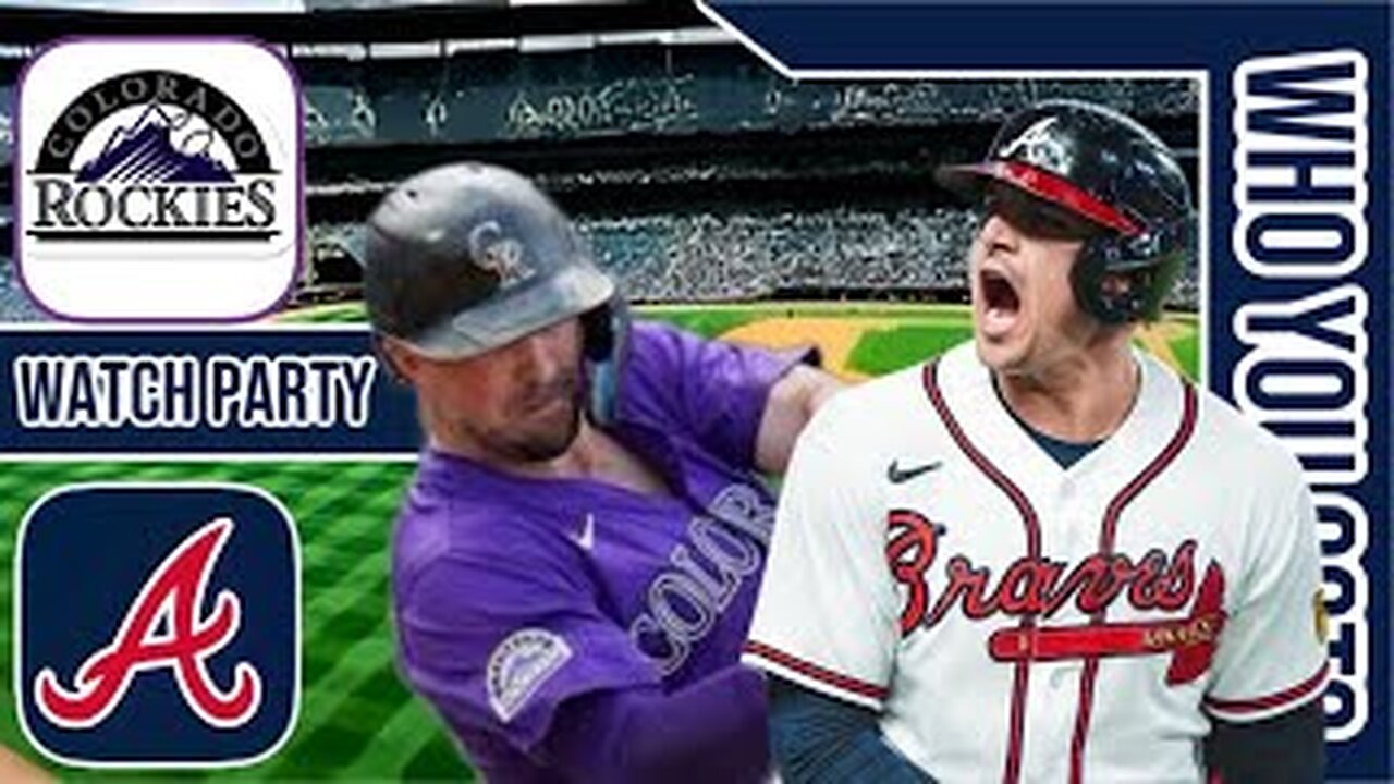 Colorado Rockies vs Atlanta Braves | Live Play by Play | 3D Simulation | #mlb 6-15-25 Game ⚾🔥