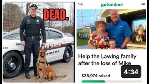 "Another Police Officer Falls Victim to Big Pharma's Magic Bullet!"