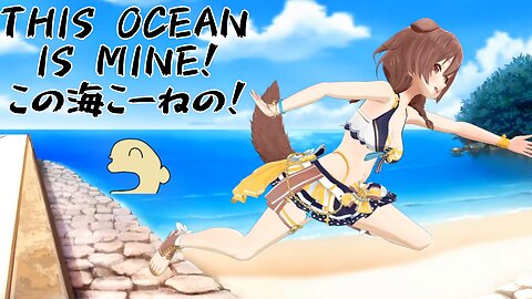 Korone in 3D ends up just like you'd expect 【Hololive】