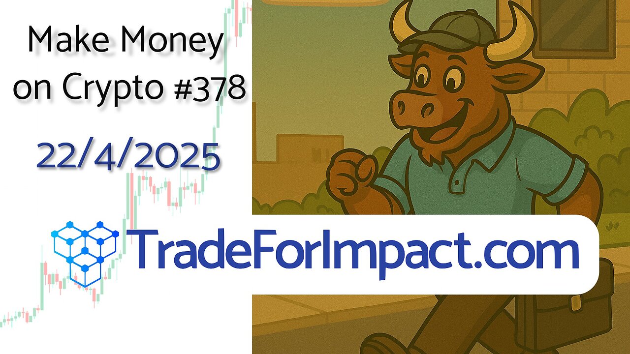 Make #money on #crypto 378! Back to Work, but With Some Laughs! 😱🙌🤝🤑 #trading #bitcoin