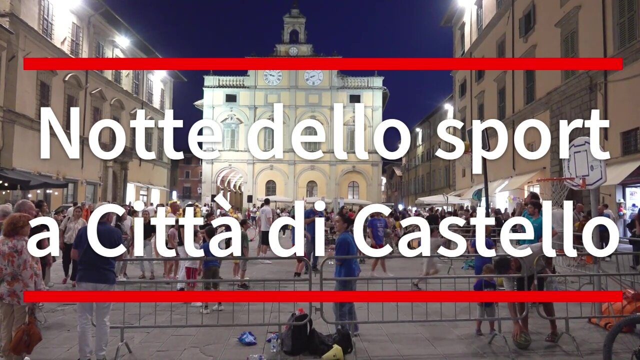 Notte dello sport a Città di Castello