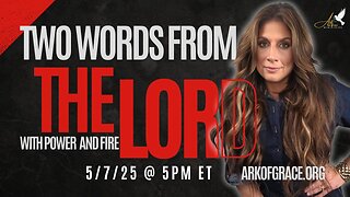 Two Words From the Lord with Power and Fire!