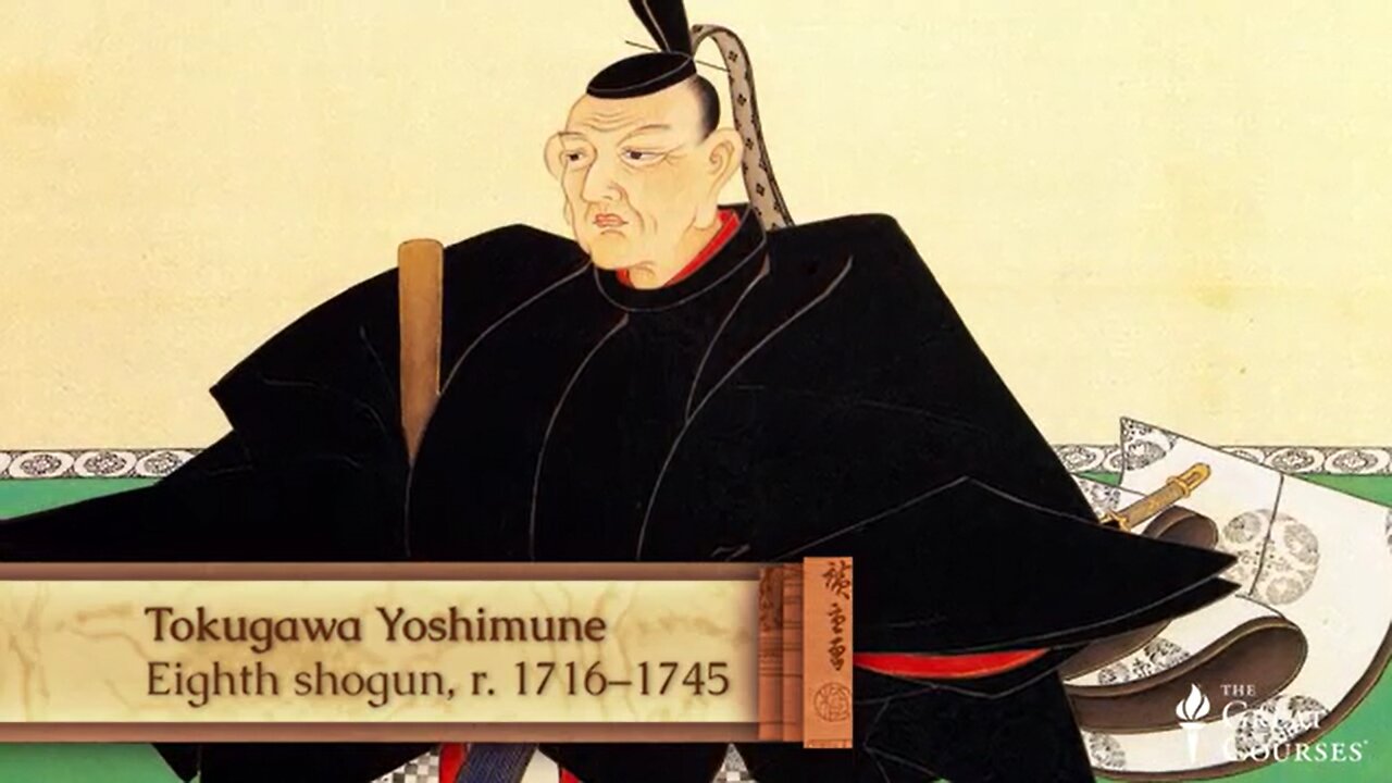 Japan: 11. Isolation in The Tokugawa Period