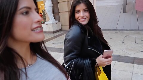 Shopping with a TWIN - What is it like? You might be suprised.
