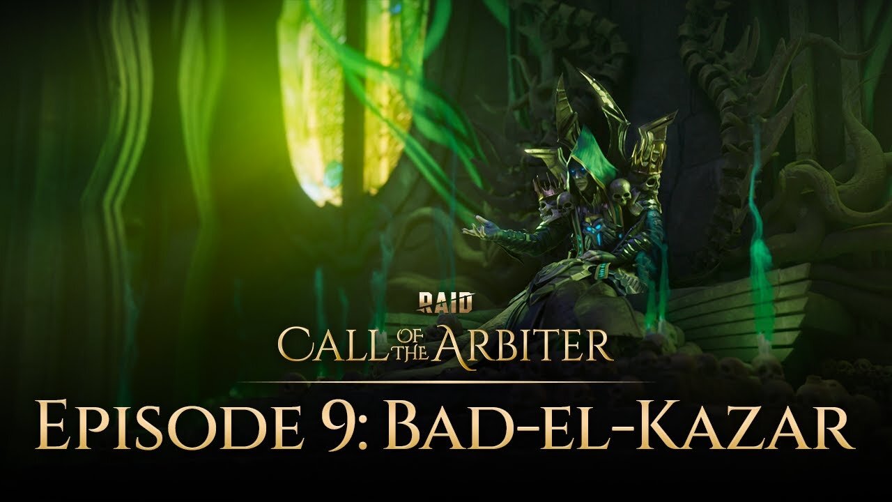 Raid: Shadow Legends - Call of the Arbiter | Limited Series | Episode 9: Bad-el-Kazar [Flokossama]