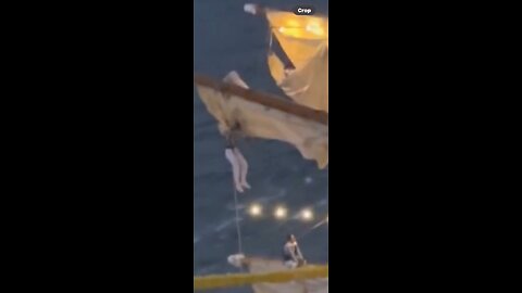 Catastrophe at Sea — Mexican Sailors Have a Very Bad Day