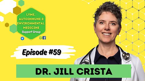 Episode #59 Dr. Jill Crista (MOLD)