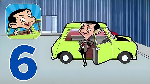 Mr Bean - Special Delivery - Gameplay Walkthrough | Part 6 (Android, iOS)