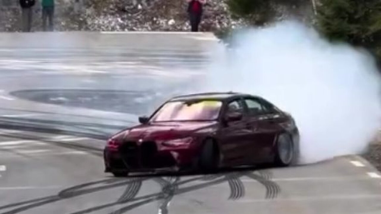 Slide Power 💪🏻 BMW M3 🏁🏁