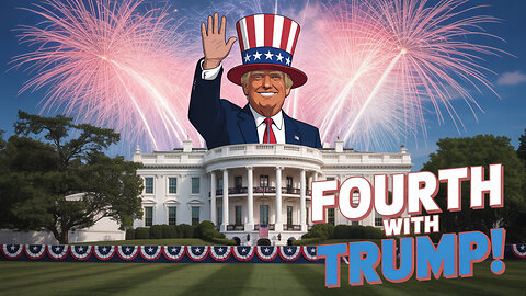 Trump celebrates America and the “Big Beautiful Bill?”