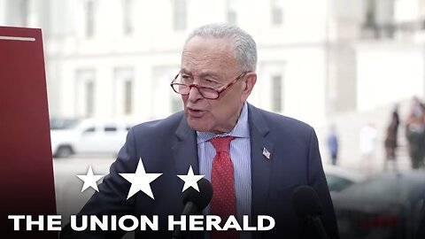 Senate Democrats Hold a Press Conference on Tax Cut Bill