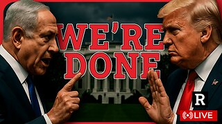 Trump is NOT playing Netanyahu's game anymore as media changes tune on Israel | Redacted News