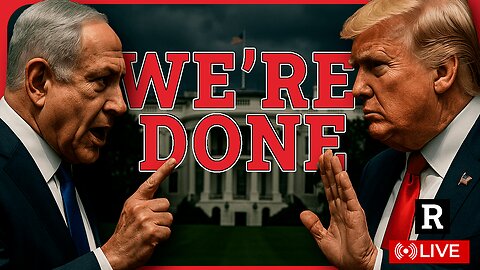 Trump is NOT playing Netanyahu's game anymore as media changes tune on Israel | Redacted News