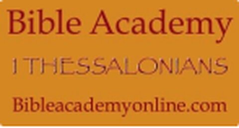 1 Thessalonians Lesson 1