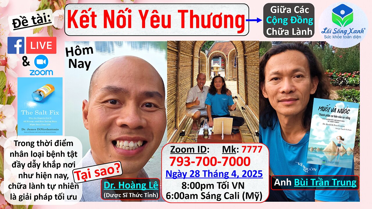 KẾT NỐI YÊU THƯƠNG với LỐI SỐNG XANH