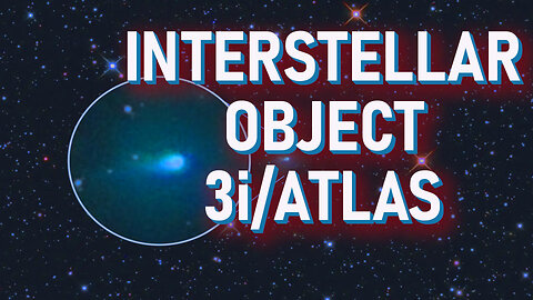 Interstellar Object 3i/Atlas is here!! #ragnok #dubby #3iatlas #space #interstellar #astrophysics