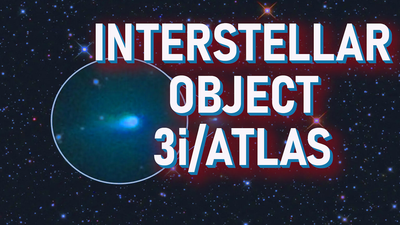 Interstellar Object 3i/Atlas is here!! #ragnok #dubby #3iatlas #space #interstellar #astrophysics