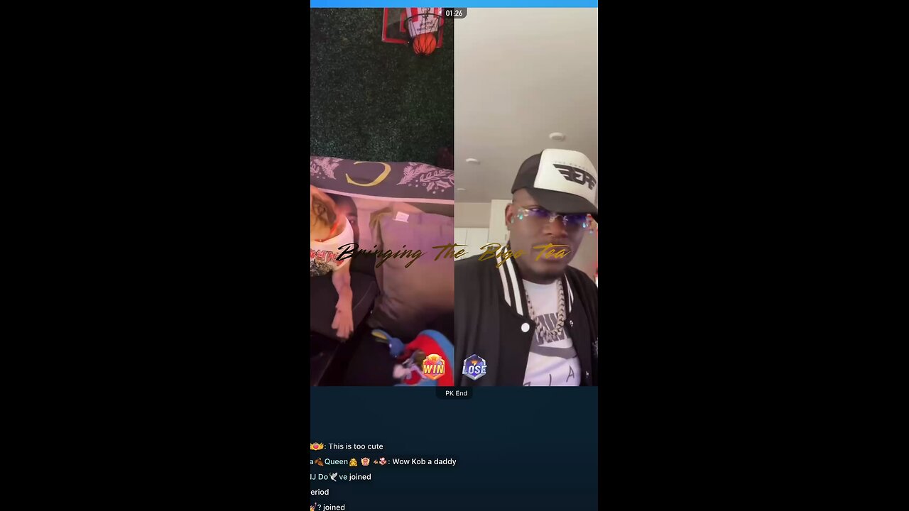 Scoob is to smart!Finesse left the pk when KOB started talking about Diamond🤦🏾‍♀️