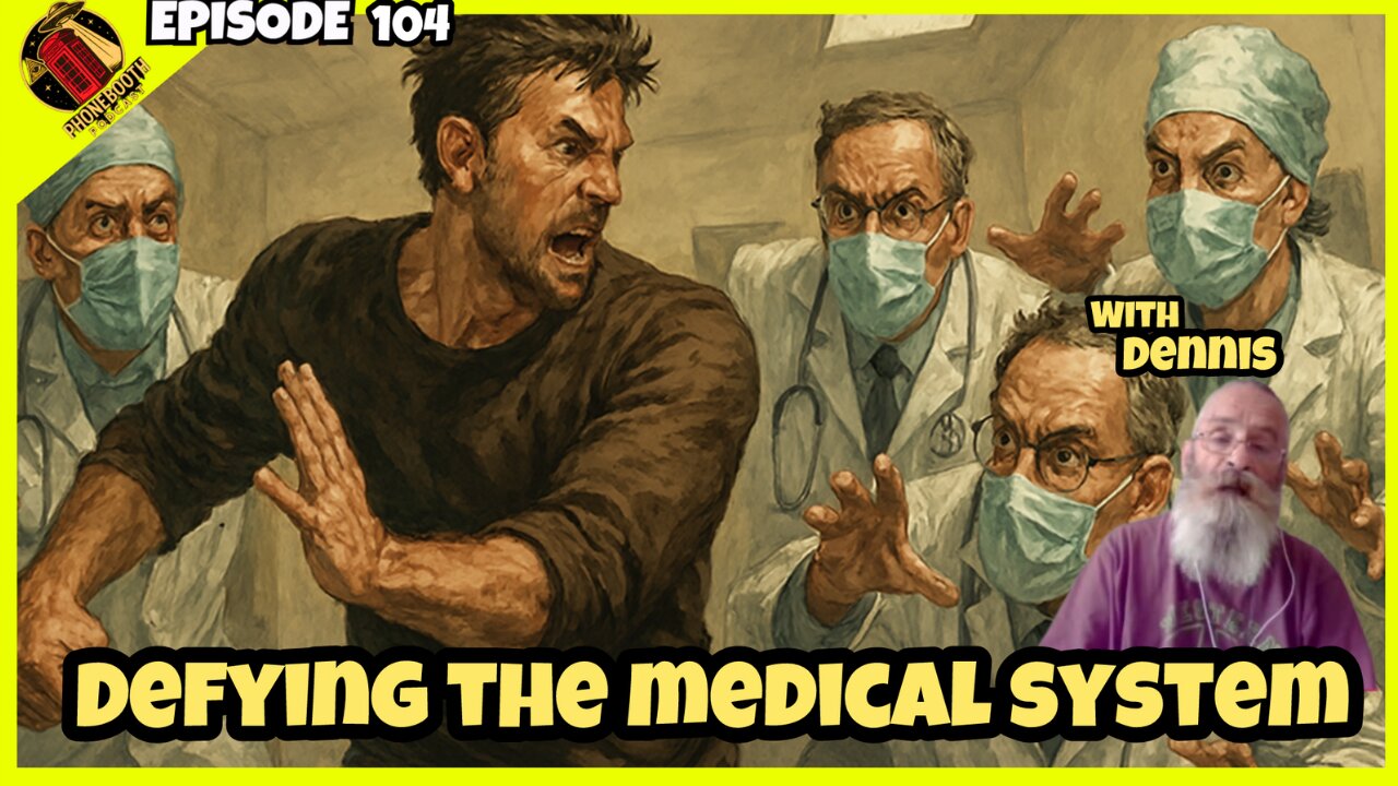 Ep. 104 - "Defying The Medical System" w/ Dennis