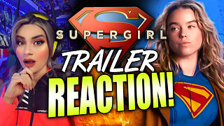 Supergirl Trailer REACTION!