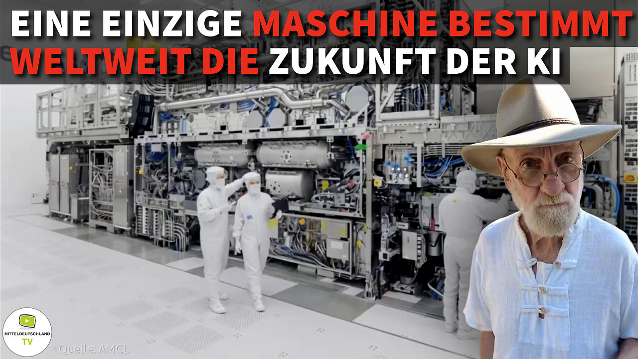 EINE EINZIGE MASCHINE BESTIMMT WELTWEIT DIE ZUKUNFT DER KI