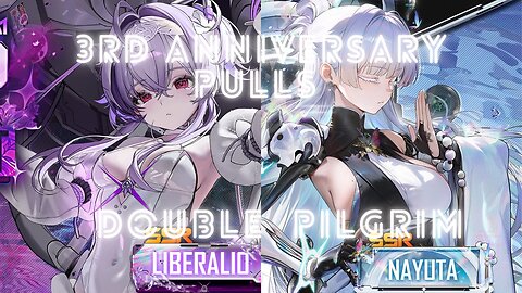 Nikke 3rd Anniversary Goddess Fall Pulls