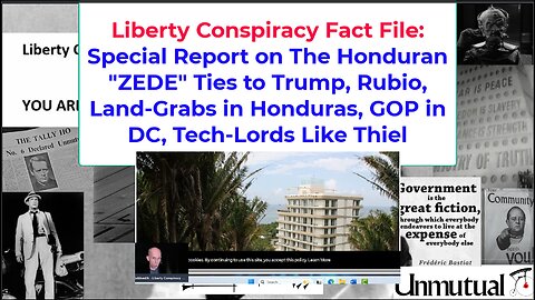 Liberty Fact File: Trump Honduras Pardon Tied to Rubio, GOP, Land Grabs