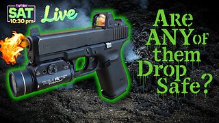Are ALL Striker Fired Pistols UNSAFE? // After Hours Armory