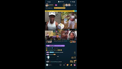 Cap on that with madam lo and droski 😂 a bigo mess