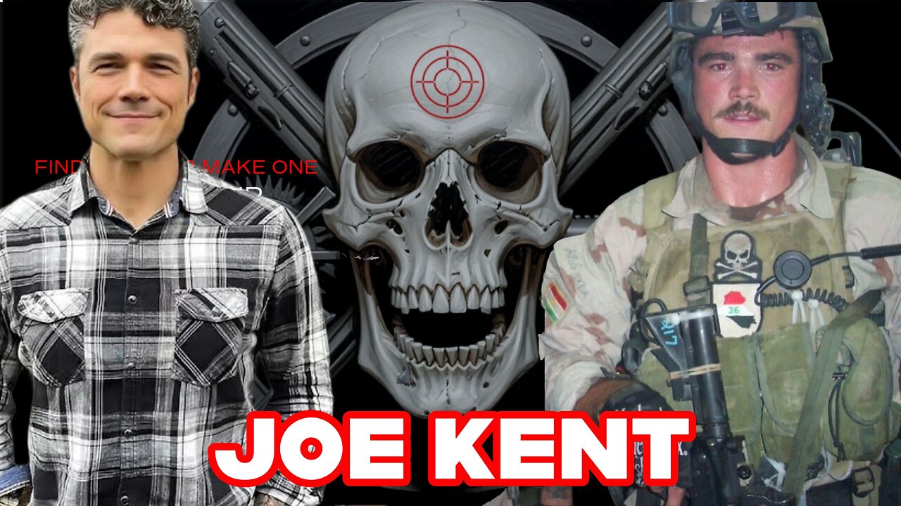 Ep57 | Joe Kent Gold Star Husband and Ex Special Forces CIA Operative