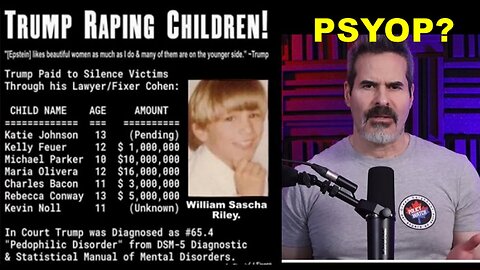 What might Pedophile Child Rapist Epstein say about William Sascha Riley?