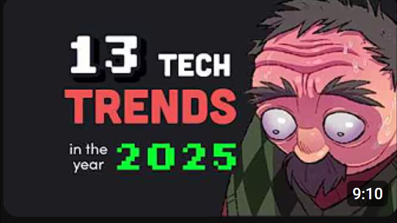 🤖 The Surprising but Unsettling Future of Technology… 🚀⚠️