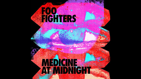 Foo Fighters - Medicine At Midnight (Europe) 2021 LP