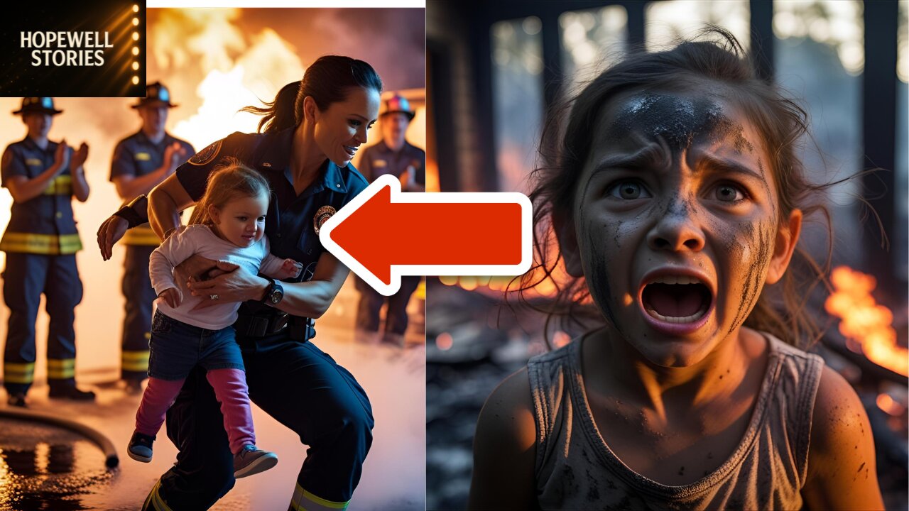 She Survived a House Fire Alone at 6—Now She’s Saving Lives