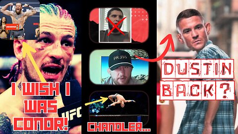 🔥 Conor McGregor TRAINING! Khamzat's WARNING | O’Malley Praises McGregor | Max & Justin BACK???🔥