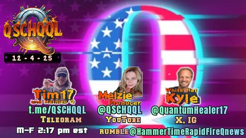 The Dirty D's Done Dirt Cheap: QSCHQQL 12.4.25