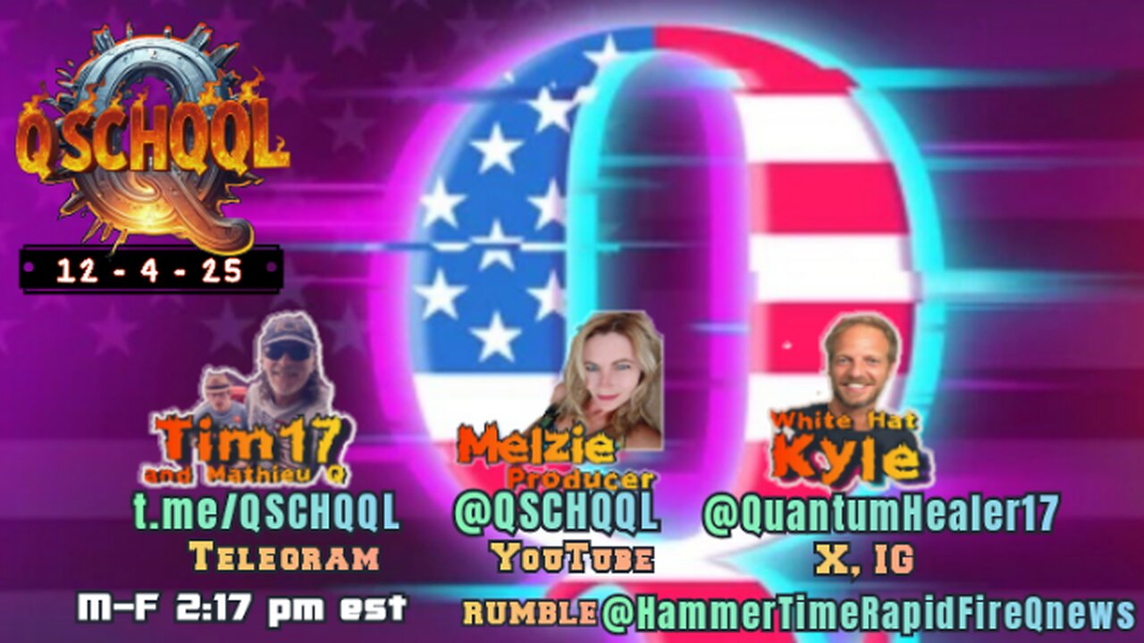 The Dirty D's Done Dirt Cheap: QSCHQQL 12.4.25